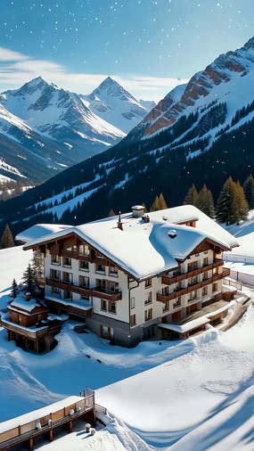 ѩɽ�µ�ѩ���ȼپƵ�