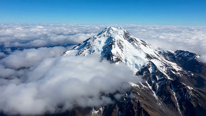 ѩɽ�ƺ��߿ո��ȫ��