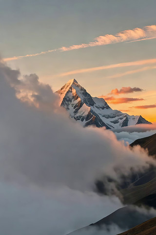 ѩɽ�ƺ��ճ���Ȼ�����ز�