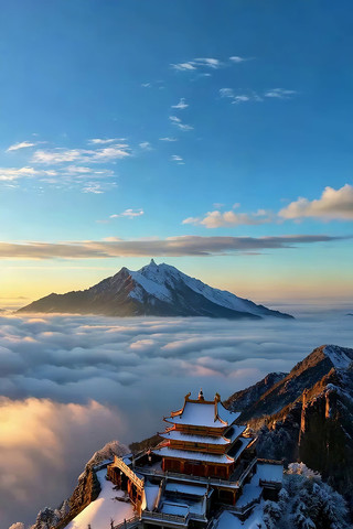 ѩɽ�ƺ��е���ʽ�Ž�������