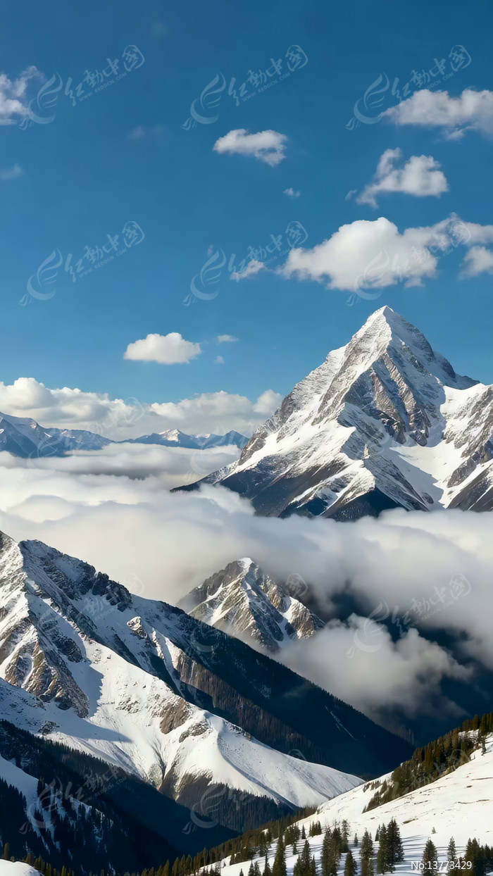 ѩɽ�ƺ���Ȼ���