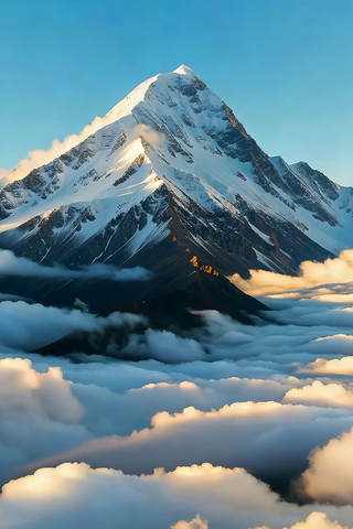 ѩɽ�ƺ���Ȼ�羰�ز�