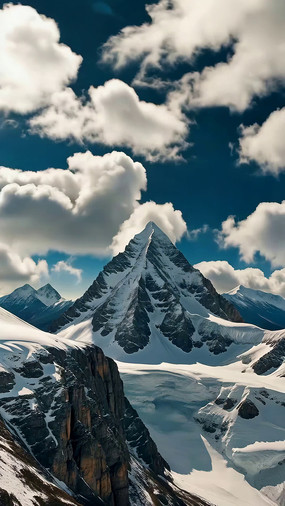 ѩɽ���ƺ���Ȼ���