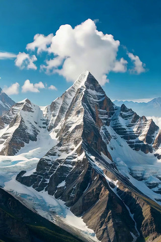 ѩɽ׳����Ȼ����