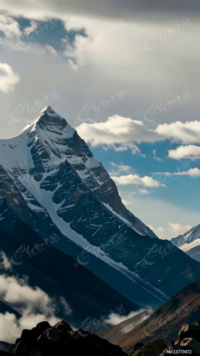 ѩɽ��Ȼ���