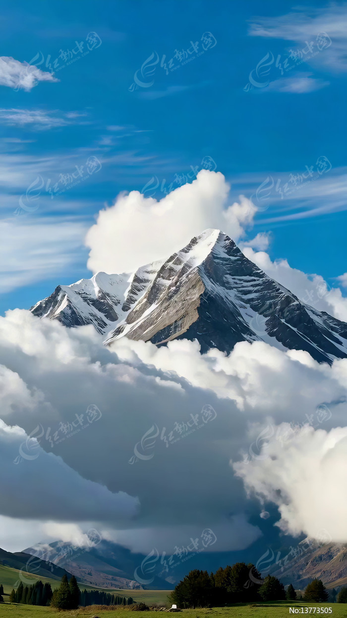 ѩɽ��Ȼ���