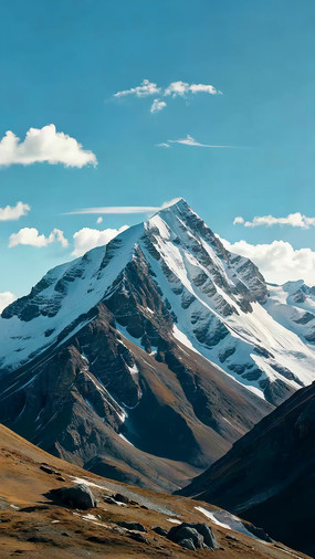 ѩɽ��Ȼ���