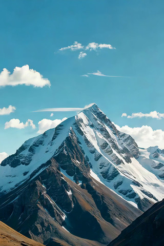 ѩɽ��Ȼ���