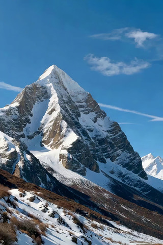 ѩɽ��Ȼ���