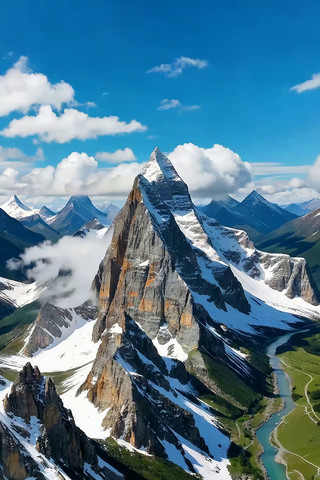 ѩɽ��Ȼ��⺽���ز�