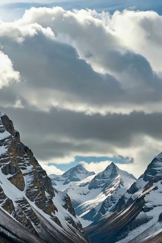 ѩɽ��Ȼ��⾰ɫ