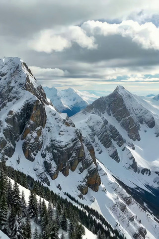 雪山自然风光素材 雪山自然风光素材