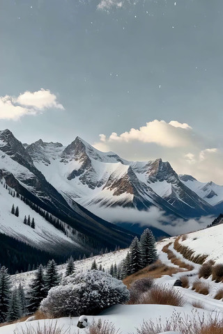 ѩɽ��Ȼ���ѩ��ȫ��