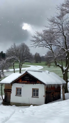 ѩ��ľ����Ȼ���