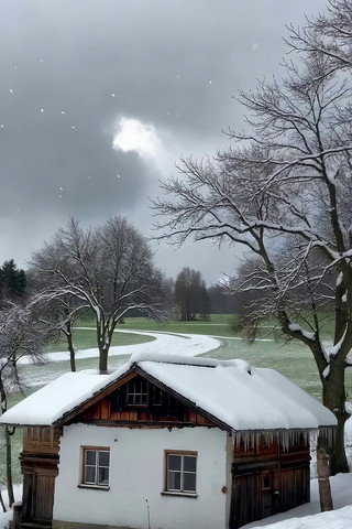 ѩ��ľ����Ȼ���