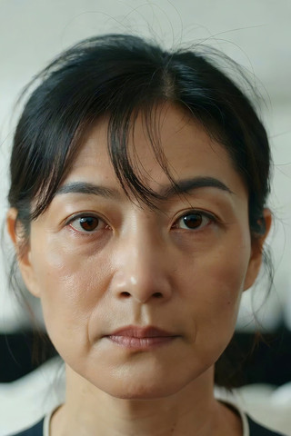 ����Ů���沿��д