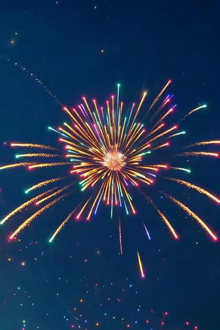 ҹ�������ŵĲ�ɫ�̻�