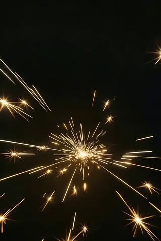 夜空中绽放的烟花素材 夜空中绽放的烟花素材