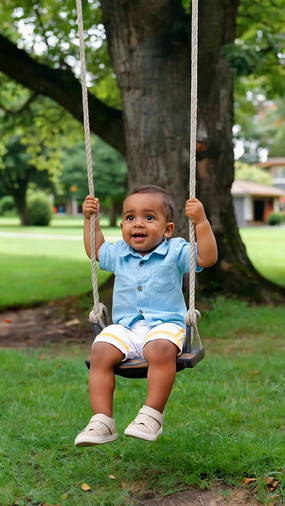 Ӥ���ڹ�԰����ǧ