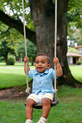 Ӥ���ڹ�԰����ǧ