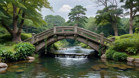 ԰��ʯ����ˮ��Ȼ���