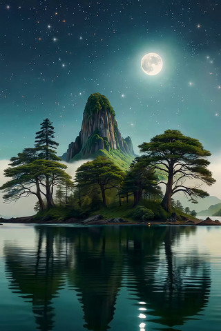 ��ҹɽ�ֺ���羰