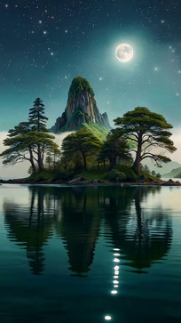 ��ҹɽ�ֺ���羰