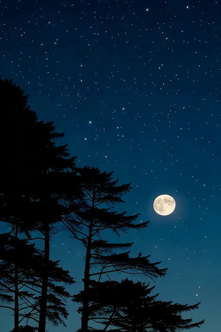 ��ҹ�µ�ɭ���ǿվ���