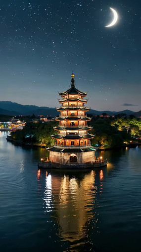 ��ҹ�º��е���ʽ��¥����