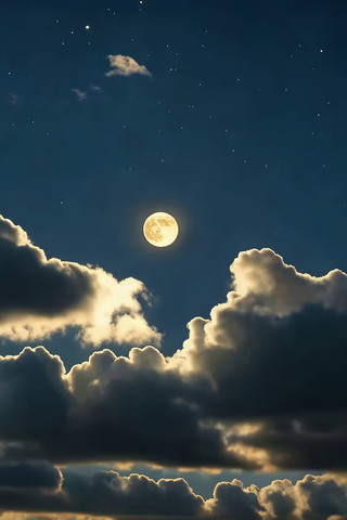 ��ҹ�ǿ��µ�ɽ�����ƶ�