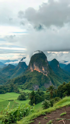 �������Ƶ�ɽ����԰�羰