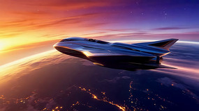 �����з��еĿƻ÷ɻ�