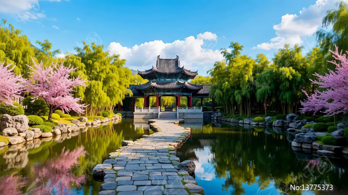 ��ʽ԰��ʯ�ų����羰