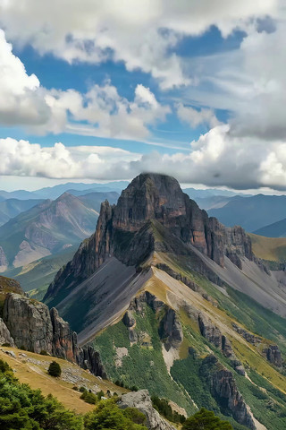 壮丽高山自然风光 壮丽高山自然风光