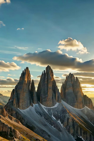 壮丽山峰自然风光素材 壮丽山峰自然风光素材
