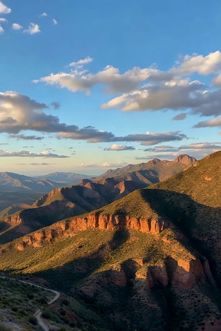 壮丽山脉自然风光全景 壮丽山脉自然风光全景