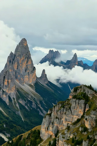 壮丽山脉自然风光素材 壮丽山脉自然风光素材