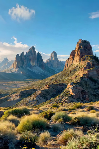 壮美山地自然风光 壮美山地自然风光
