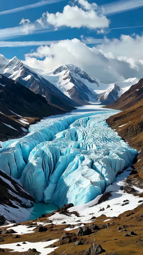 ׳��ѩɽ�µ���ɫ��������