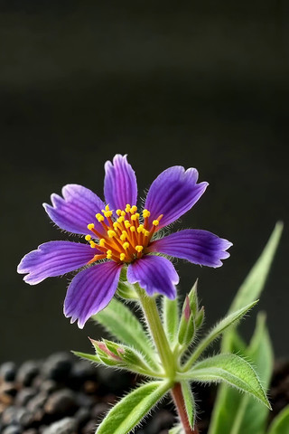 紫色花朵微距特写素材 紫色花朵微距特写素材