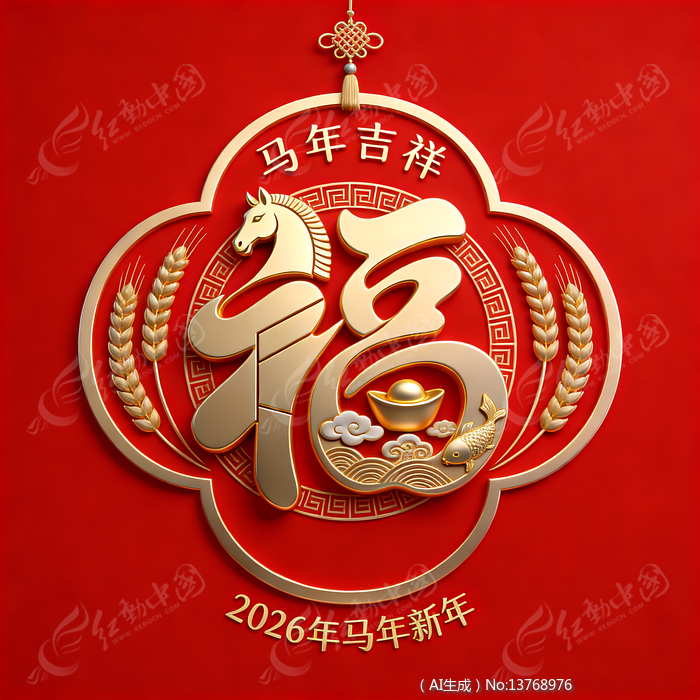 2026���긣��ϲ��װ��ͼ