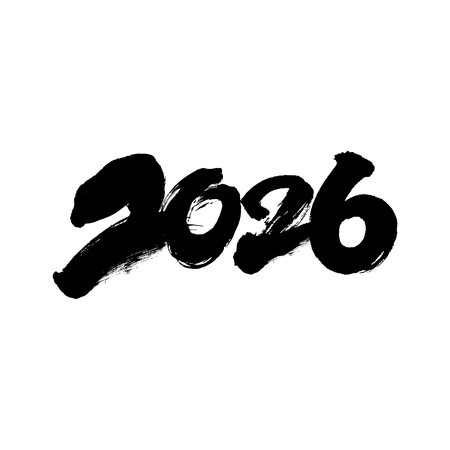 2026艺术字体设计 2026艺术字体设计