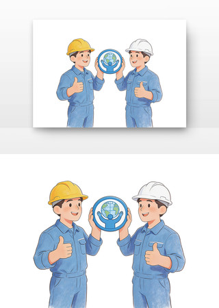 安全生产月建筑工人共筑全球安全防线 安全生产月建筑工人共筑全球安全防线