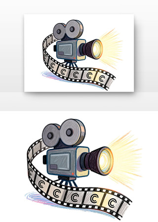 保护影视作品世界知识产权日卡通 保护影视作品世界知识产权日卡通