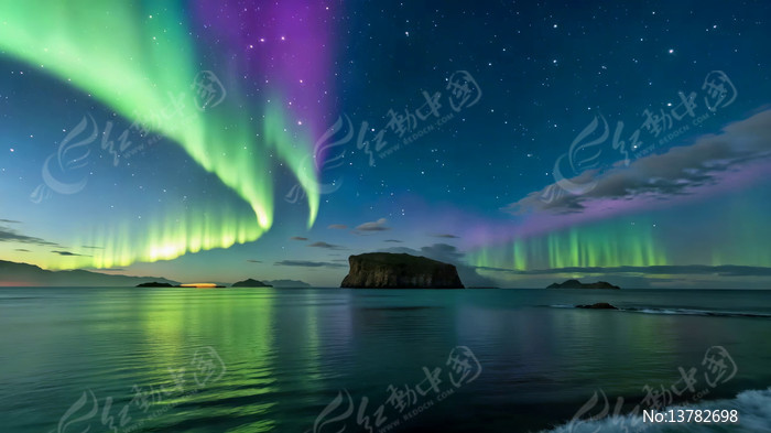 ����ҹ�ռ��⺣�澰��