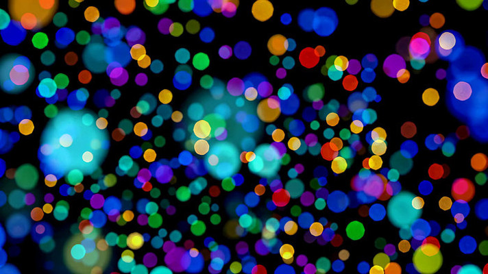 彩色光斑背景素材 彩色光斑背景素材