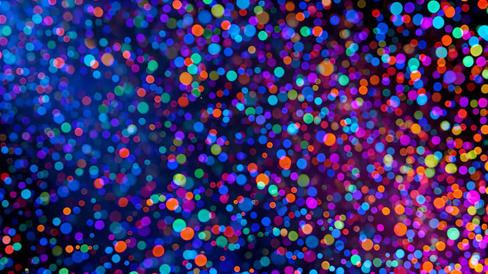 彩色粒子背景素材 彩色粒子背景素材