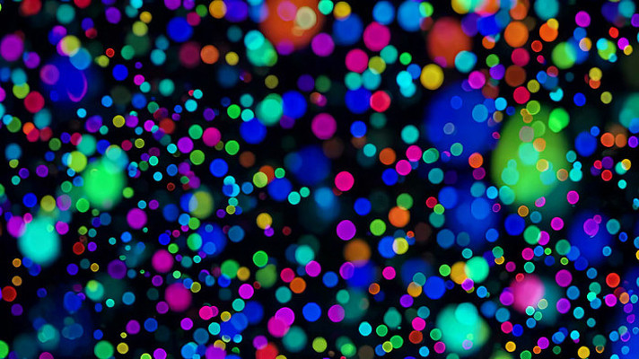 彩色粒子背景素材 彩色粒子背景素材