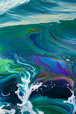 ��ɫҺ�岨����������