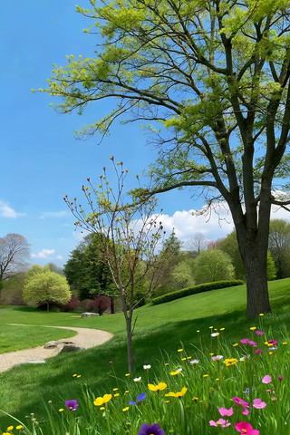 �ݵػ�����ľ��Ȼ�羰